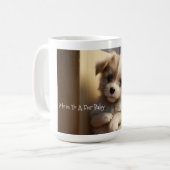 Mug Maman À Un Bébé À Fourrure (Devant gauche)