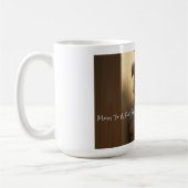 Mug Maman À Un Bébé À Fourrure (Gauche)