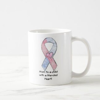 Mug Maman à un enfant avec un coeur réparé !