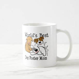 Mug Maman adoptive du meilleur chien du monde