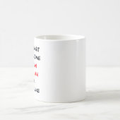 Mug maman afro-américaine, géniale (Centre)