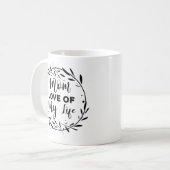 Mug Maman aime ma vie (Devant gauche)