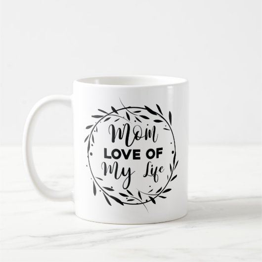 Mug Maman aime ma vie (Gauche)