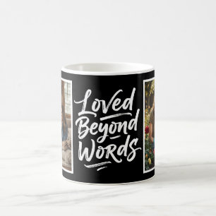Mug Maman aimée au-delà des mots personnalisable avec