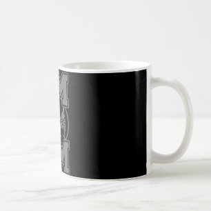 Mug Maman aînée 2026 Coureuse de cross-country Fière p