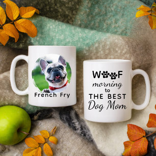 Mug Maman amateur de chien photo de compagnie personna