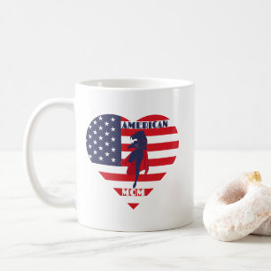 Mug Maman Américaine, Fête des Mères