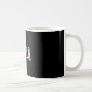 Mug Maman américaine Joyeux 14 juillet