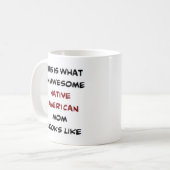 Mug maman amérindienne, génial (Devant gauche)