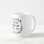 Mug Maman Amour de ma vie (Devant droit)
