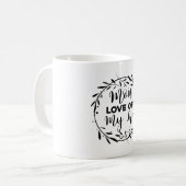 Mug Maman Amour de ma vie (Devant gauche)