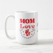 Mug Maman Amour Parfumé Bougie de pot (Gauche)