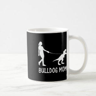 Mug Maman Anglais Bulldog Mama Chien Dinosaur Femmes M