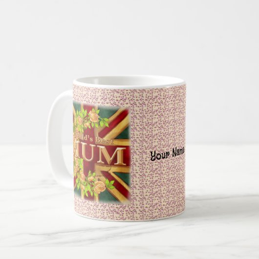 Mug maman anglaise (Devant gauche)