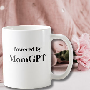 Mug Maman Anniversaire Drôle - Alimenté Par MomGPT - B