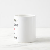 Mug maman apache, géniale (Centre)