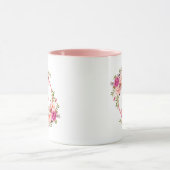 Mug Maman Aquarelle Florale rose (Centre)