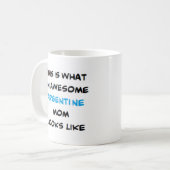 Mug maman argentine, géniale (Devant gauche)