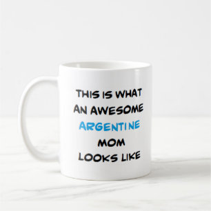 Mug maman argentine, géniale