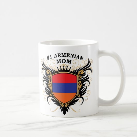 Mug Maman arménienne du numéro un (Droite)