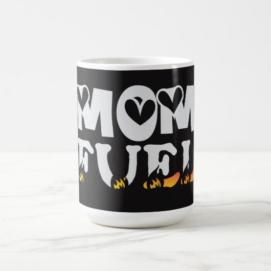 Mug Maman arroser la boue (Centre)