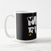 Mug Maman arroser la boue (Gauche)