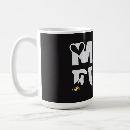 Mug Maman arroser la boue (Gauche)