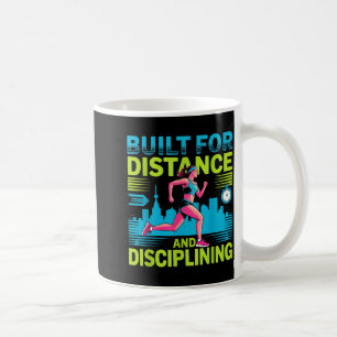 Mug Maman athlète coureuse de marathon piste et champ