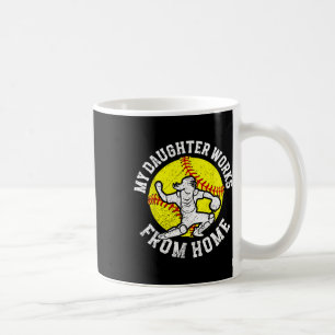 Mug Maman attrape-softll drôle Maman attrape-softll