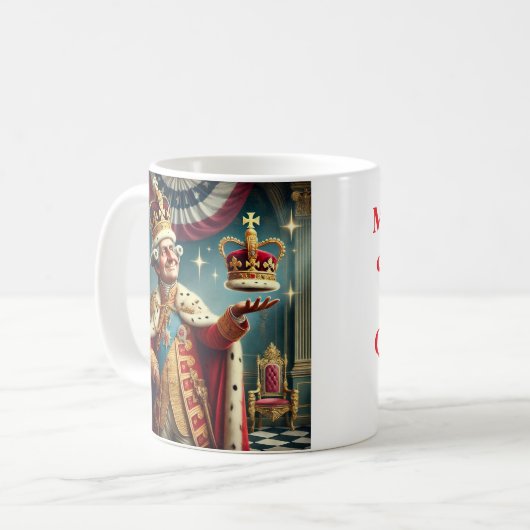 Mug Maman attrape ta confiture de couronne (Devant gauche)