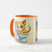 Mug Maman au chat (Devant gauche)