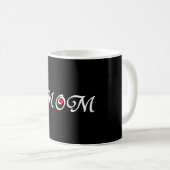 Mug Maman au coeur rouge (Devant droit)