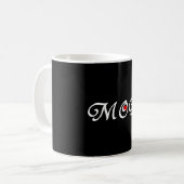 Mug Maman au coeur rouge (Devant gauche)