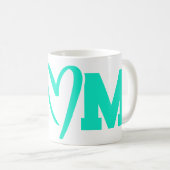 Mug Maman au design sincère (Devant droit)