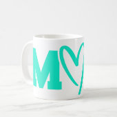 Mug Maman au design sincère (Devant gauche)