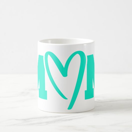 Mug Maman au design sincère (Centre)