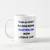 Mug maman australienne, géniale (Gauche)