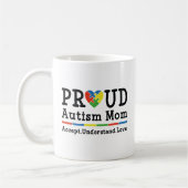 Mug Maman Autism fière (Gauche)