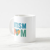 Mug Maman autiste (Devant gauche)