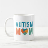 Mug Maman autiste (Gauche)