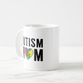 Mug Maman autiste (Devant gauche)