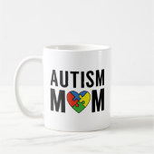 Mug Maman autiste (Gauche)
