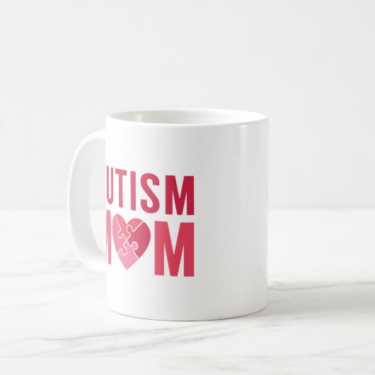 Mug Maman autiste (Devant gauche)
