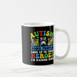 Mug Maman autiste Certaines personnes regardent vers l