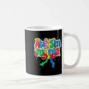 Mug Maman autiste journée de sensibilisation à l'autis