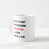 Mug maman autrichienne, génial (Devant gauche)