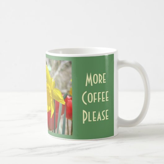 Mug Maman avec deux enfants Plus de café s'il vous pla (Droite)