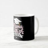 Mug Maman avec diplômé de master diplômée maman (Devant droit)
