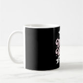 Mug Maman avec diplômé de master diplômée maman (Gauche)