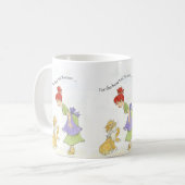Mug Maman avec le chat (Devant gauche)